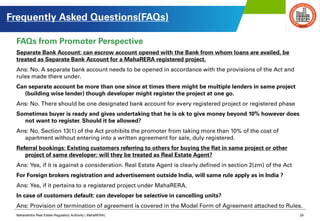 Maha rera overview | PDF