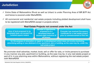 Maha rera overview | PDF