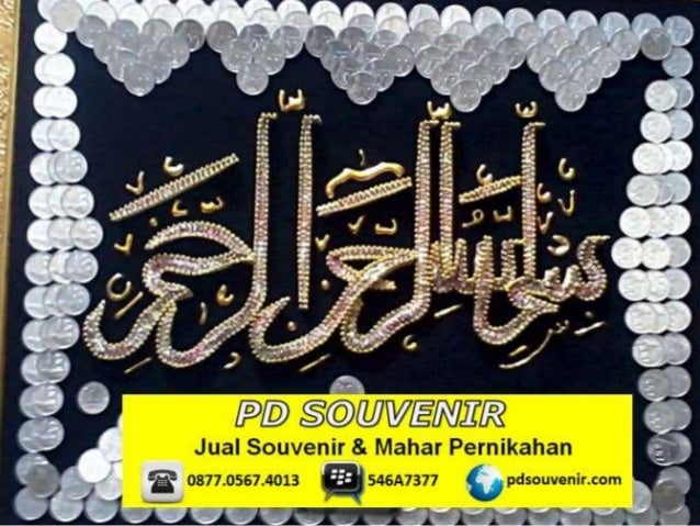 Mahar pernikahan uang kertas di Palembang - 0877.0567.4013(XL)