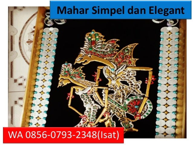 Mahar simple elegan lamongan, mahar pernikahan elegan ...