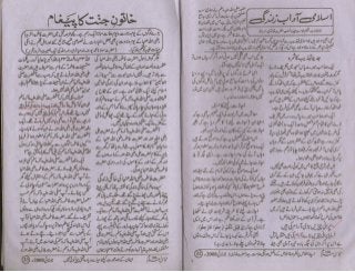 Mahasin e-islam (missing pages)  july 2008 page # 32 & 33 -shared_by_meritehreer786@gmail.com