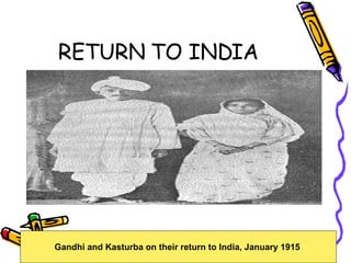 Mahatma Gandhi & His Satyagrah Tools | PPT