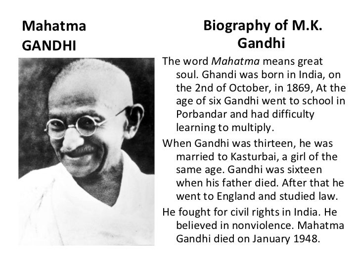 essay on gandhi and modern india