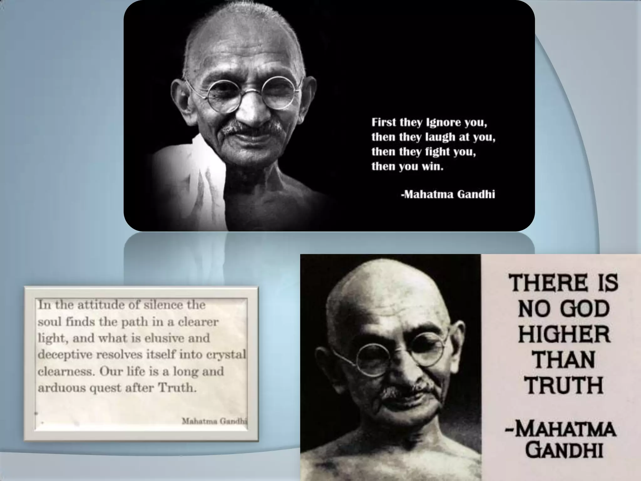 Mahatma Gandhi Leadership | PPTX
