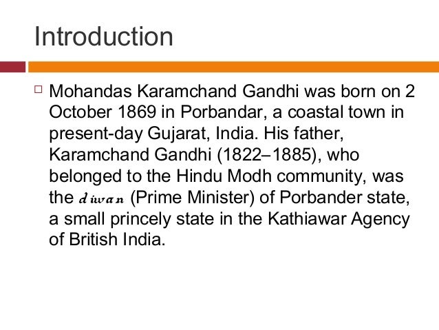 Mahatma gandhi biography in english essay