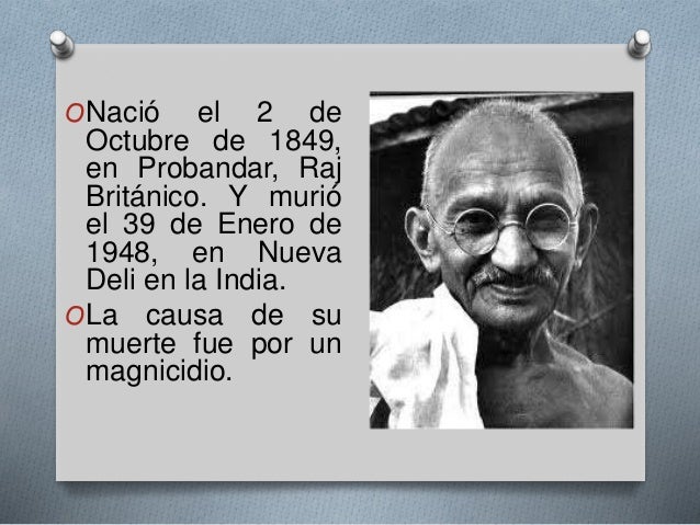 Mahatma Gandhi