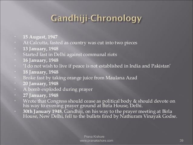 Is Mahatma Gandhi an Incarnation