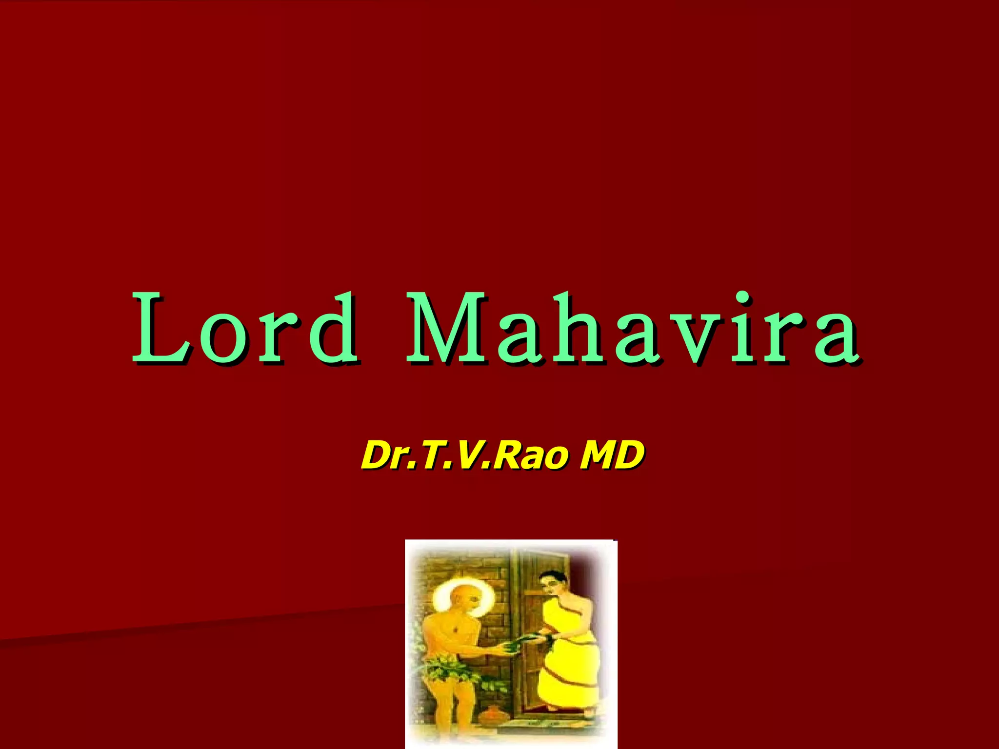 Mahavira's teaching | PDF