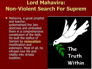 Mahavira's teaching | PDF