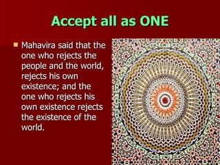 Mahavira's teaching | PDF