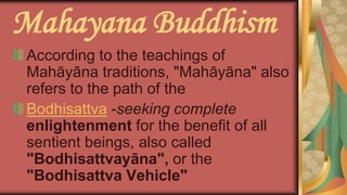 Mahayana reporting PPT