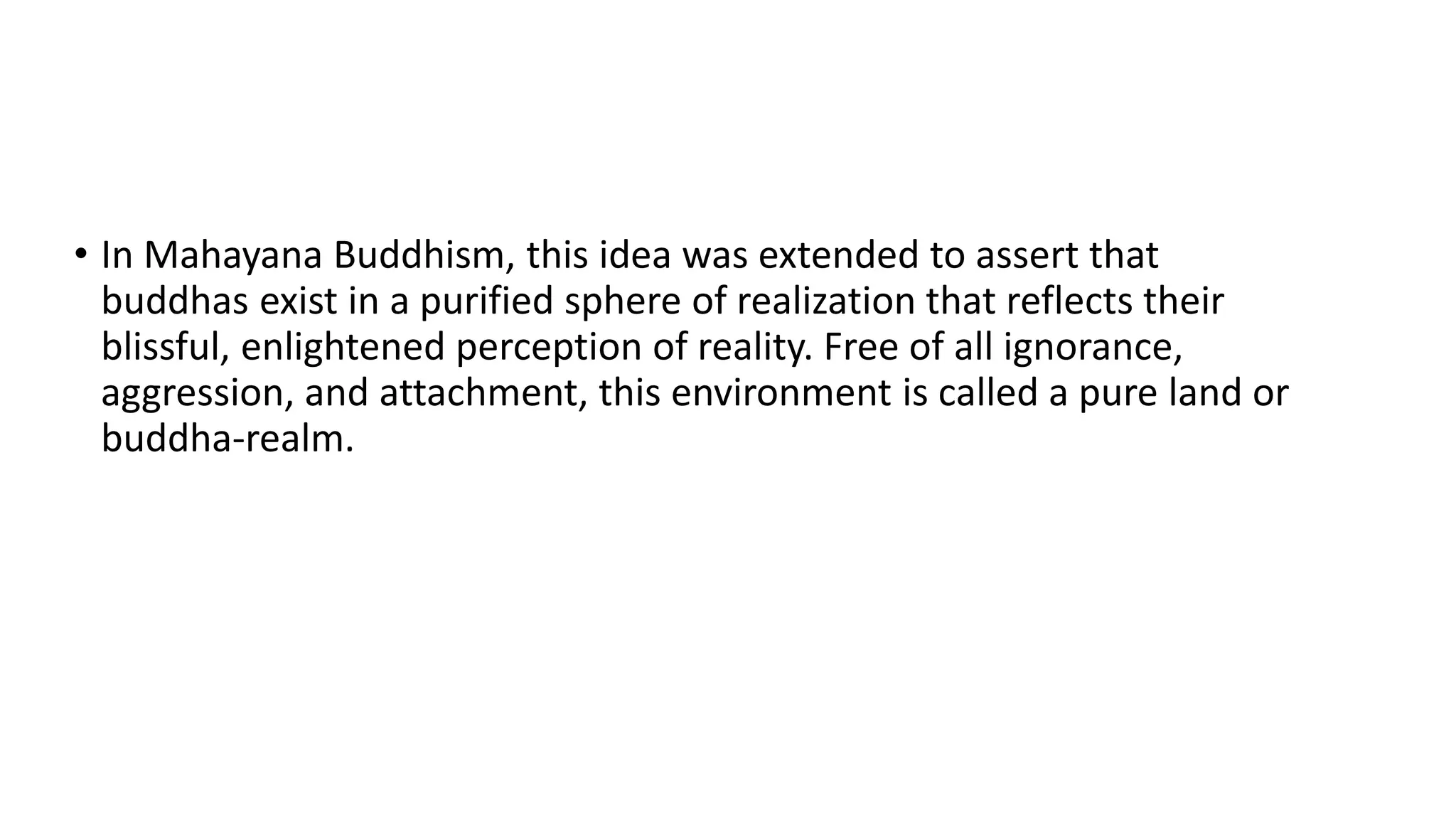 Introduction to world religion and belief system MAHAYANNA BUDDHISM (2 ...