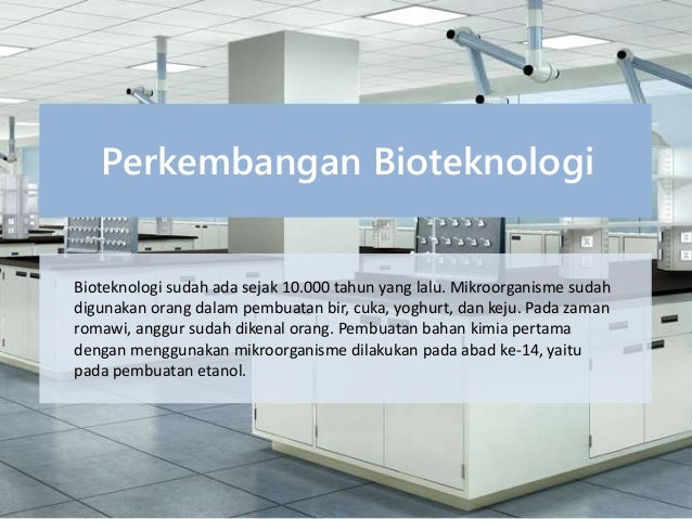 Bioteknologi