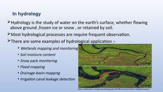 APPLICATION OF REMOTE SENSING IN GEOSCIENCE | PPT