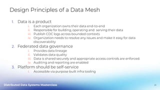 Distributed Data Processing for Real-time Applications | PPTX