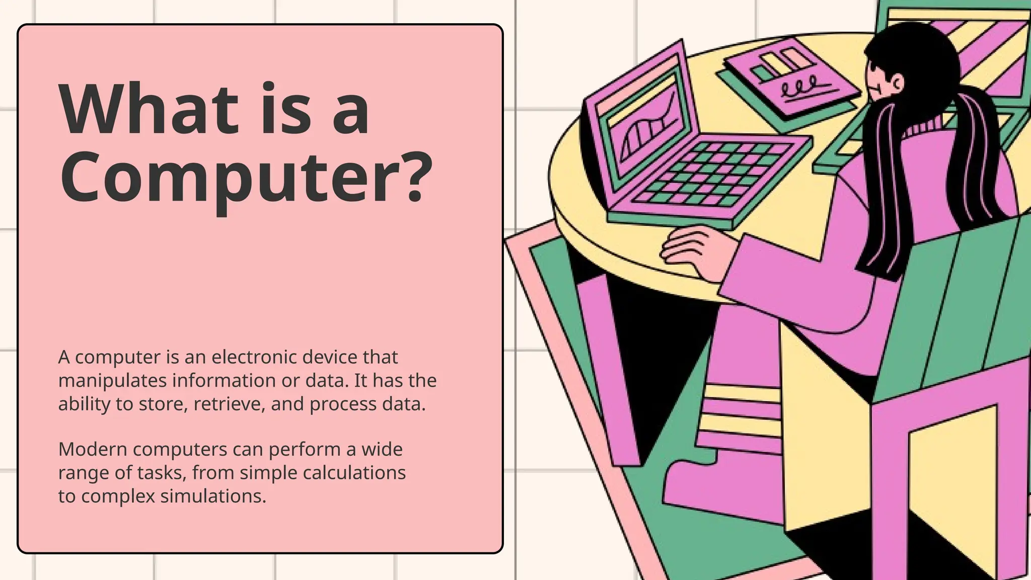 Introduction to Computers Basics BCA PPT