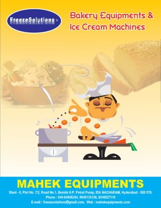 Freeze Solutions, Hyderabad, Commercial Hotel Kitchen Equipments