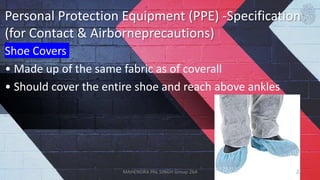 Mahendra pal singh 264 COVID 19 PPE KIT WITH SPECIFICATION AND HOW TO ...