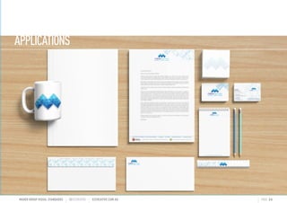 APPLICATIONS
MAHER GROUP VISUAL STANDARDS ?S2CREATIVE S2CREATIVE.COM.AU PAGE 26
 