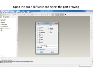 Modelling of spur gear in Pro E software | PPTX