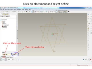 Modelling of spur gear in Pro E software | PPTX