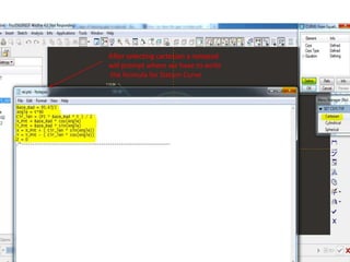 Modelling of spur gear in Pro E software | PPTX