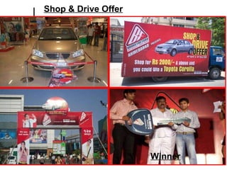 Shop & Drive Offer Winner 