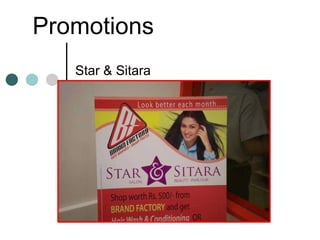 Promotions  Star & Sitara 