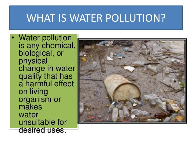 Water Pollution Mahesh Joshi Env 404