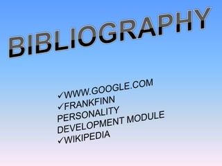 Mahesh persnality developement