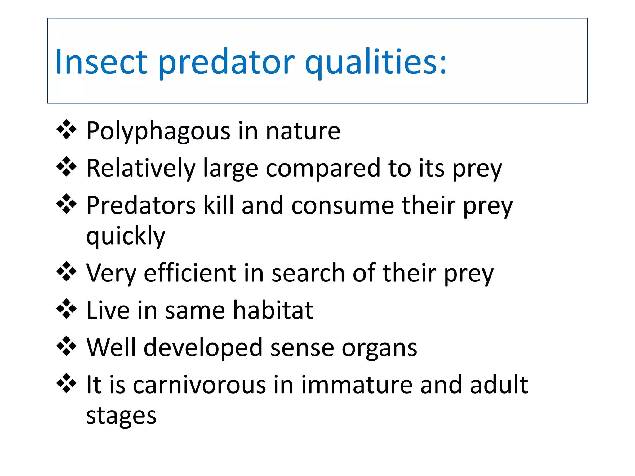 biological control through parasites and parasitoids in organic farming ...