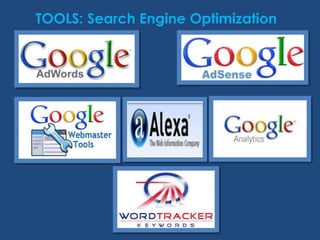 TOOLS: Search Engine Optimization
 