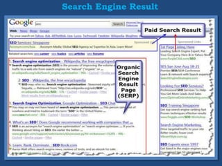 Search Engine Result
 