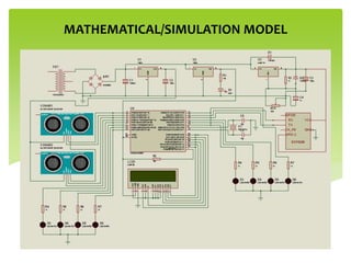 MATHEMATICAL/SIMULATION MODEL
 