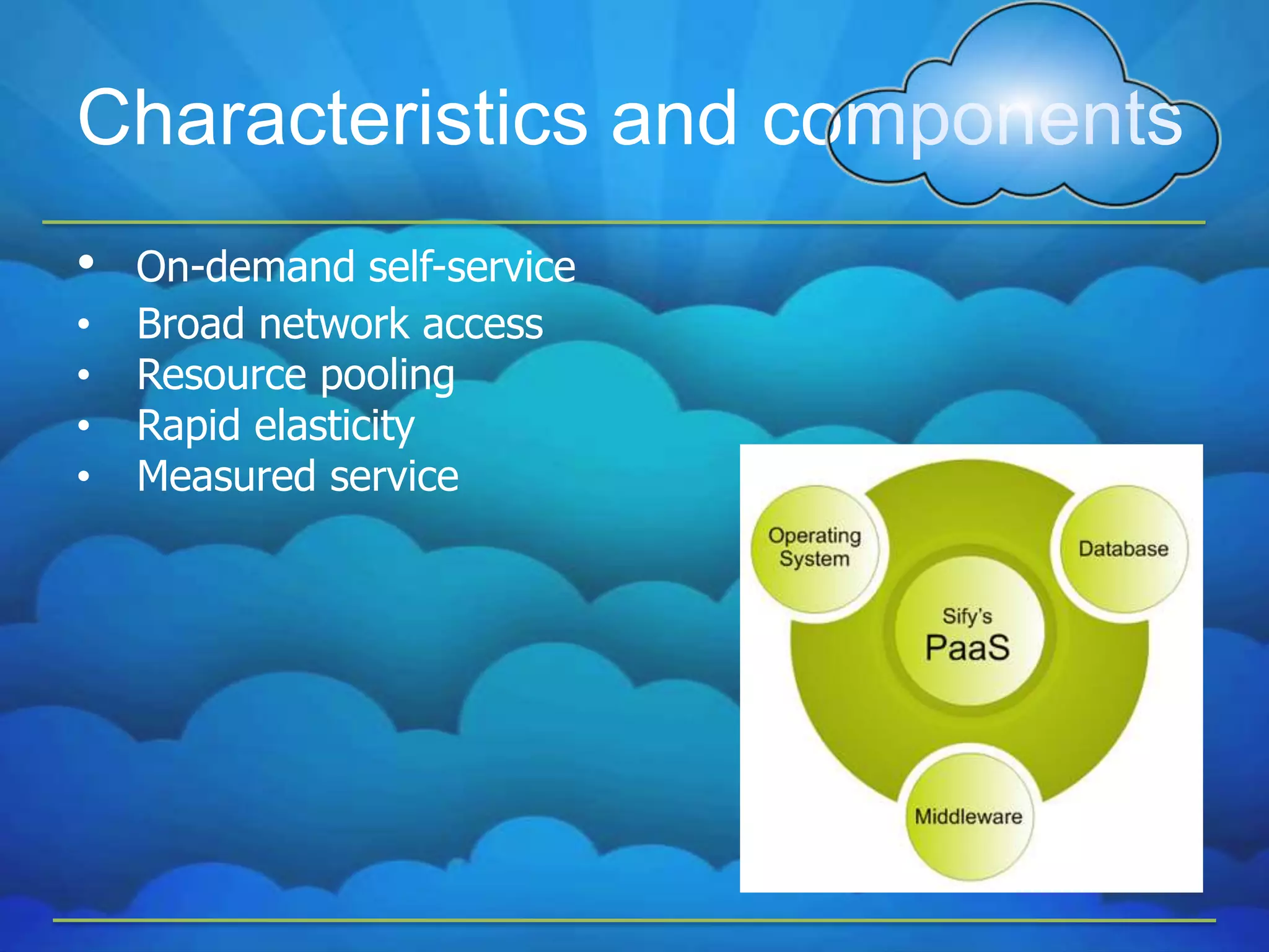 Cloud Computing for college presenation project. | PPTX
