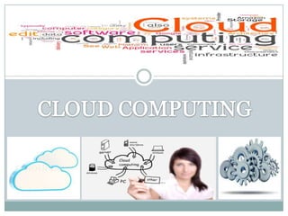 Cloud Computing for college presenation project. | PPTX