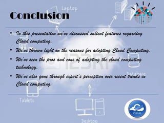 Cloud Computing for college presenation project. | PPTX