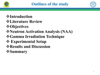 Quality And Elemental Characterization Of Common Spices Of Bangladesh