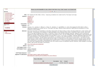 Introducing Dspace @ ILRI