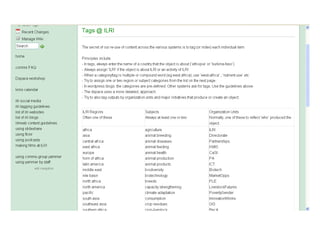 Introducing Dspace @ ILRI