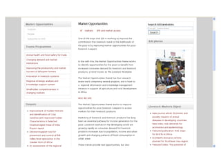 Introducing Dspace @ ILRI