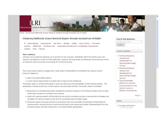 Introducing Dspace @ ILRI