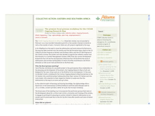 Introducing Dspace @ ILRI