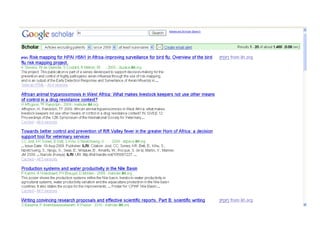 Introducing Dspace @ ILRI