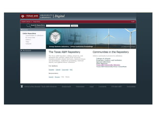 Introducing Dspace @ ILRI