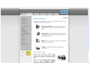 Introducing Dspace @ ILRI