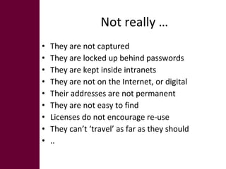 Introducing Dspace @ ILRI