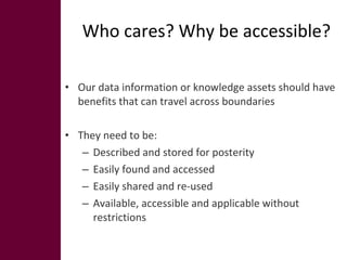 Introducing Dspace @ ILRI