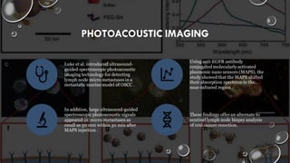 Nanotechnology in Oral cancer - A boon to the diagnosis | PDF