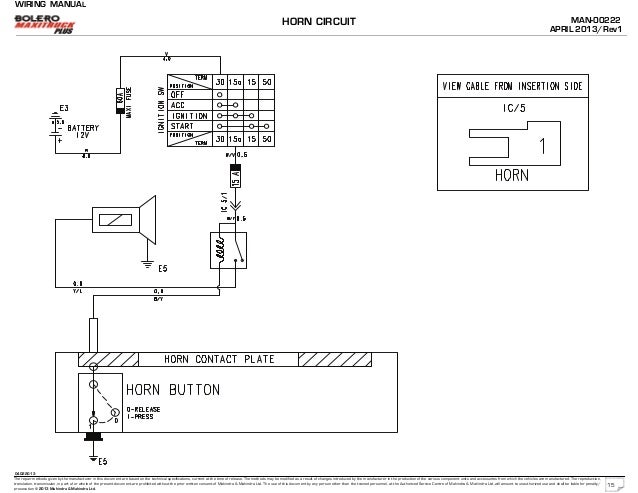 Wiring Diagram For Mahindra Bolero Mahindra bolero wiring